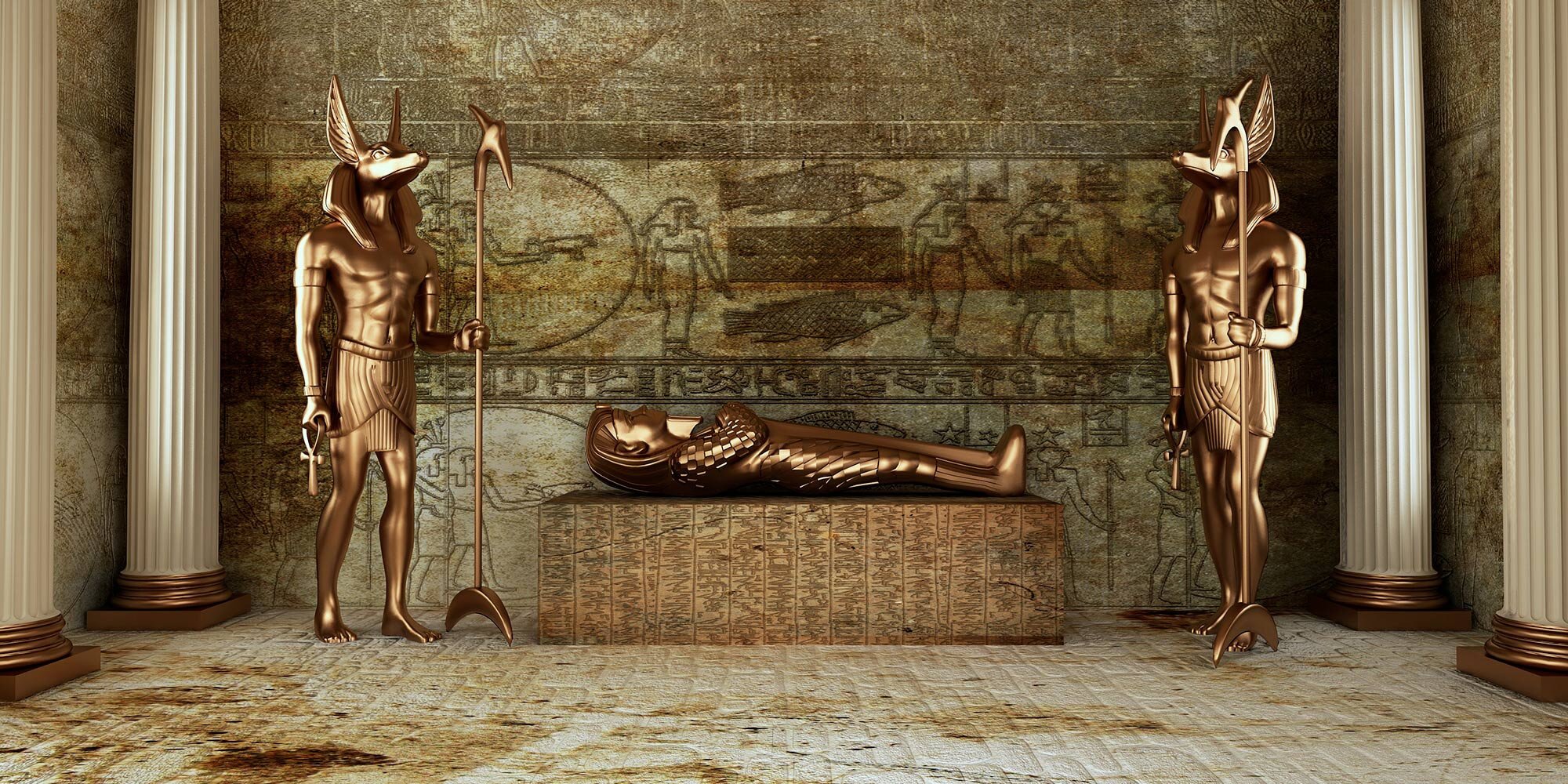 Заупокойный культ древнего Египта